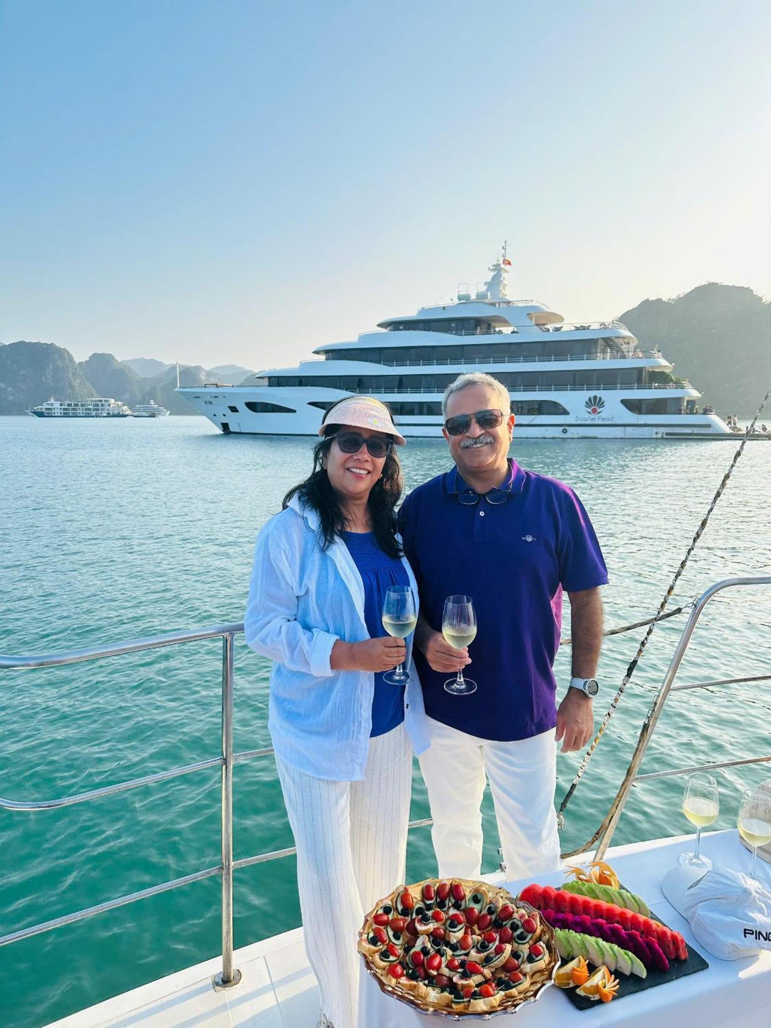 Scarlet Pearl Cruises - Wonder On Lan Ha Bay Hotel Ha Long Exterior photo