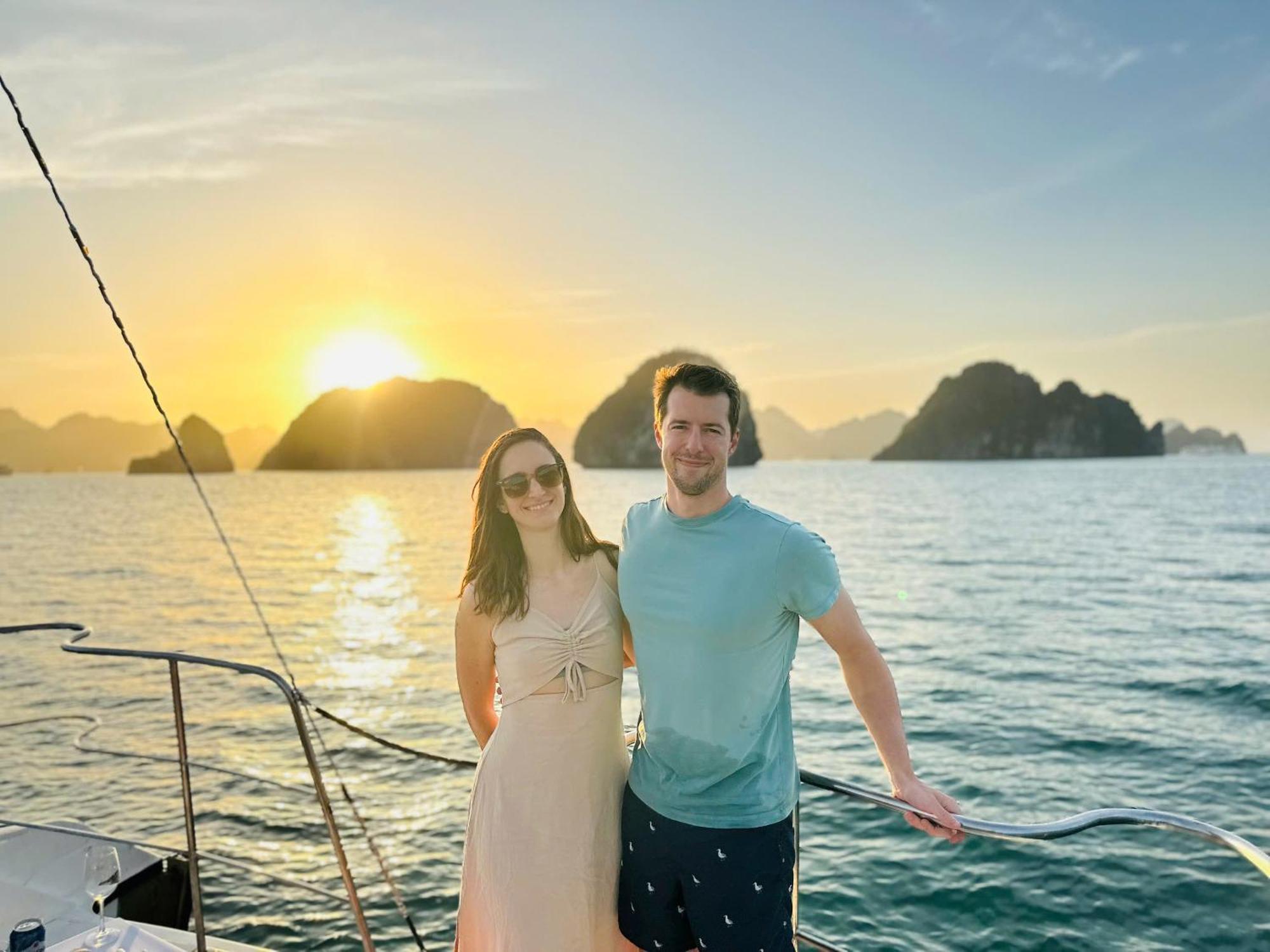 Scarlet Pearl Cruises - Wonder On Lan Ha Bay Hotel Ha Long Exterior photo